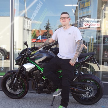 NEWS Zwei Räder, eine Leidenschaft Kawasaki Z 900!