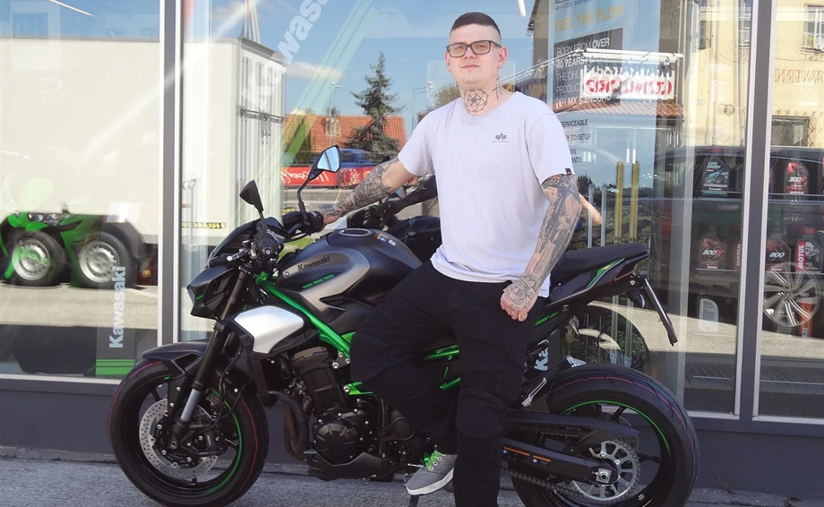 Zwei Räder, eine Leidenschaft Kawasaki Z 900! Bild 1: Zwei Räder, eine Leidenschaft Kawasaki Z 900!