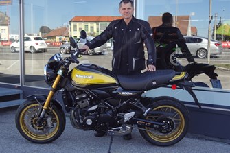 Du brauchst nicht immer einen Plan. Manchmal genügt schon ein Motorrad!