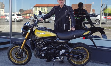 Du brauchst nicht immer einen Plan. Manchmal genügt schon ein Motorrad!