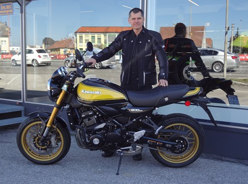 Du brauchst nicht immer einen Plan. Manchmal genügt schon ein Motorrad!