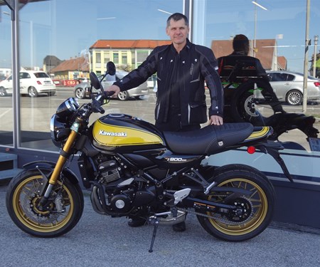 Du brauchst nicht immer einen Plan. Manchmal genügt schon ein Motorrad!