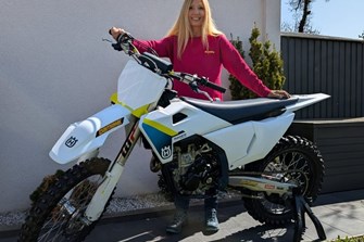 Mädels finden immer mehr Gefallen am MX-Sport!