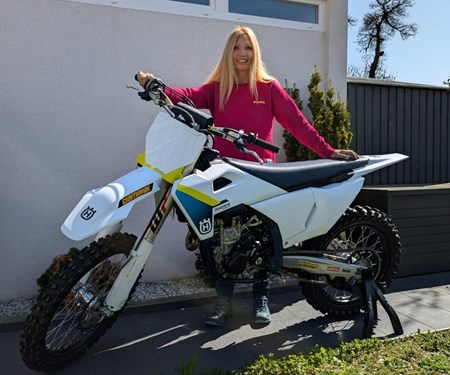 Mädels finden immer mehr Gefallen am MX-Sport!