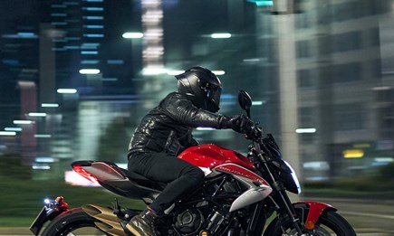 5 Jahre Garantie für Deine MV AGUSTA