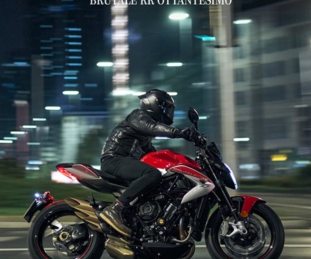 5 Jahre Garantie für Deine MV AGUSTA