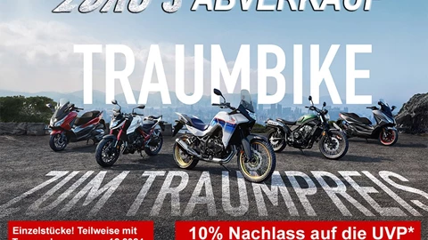 Traumbike zum Traumpreis Traumbike zum Traumpreis