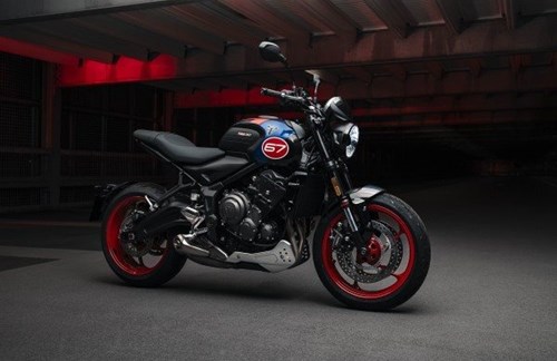 La Trident 660 se viste de leyenda 