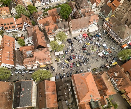 Autoshow "Schwabach mobil" am 18.05.2025 in der Schwabacher Innenstadt