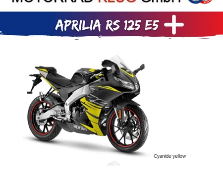 aprilia RS 125 E5+ und Tuono 125 E5+ aprilia RS 125 E5+ und Tuono 125 E5+
