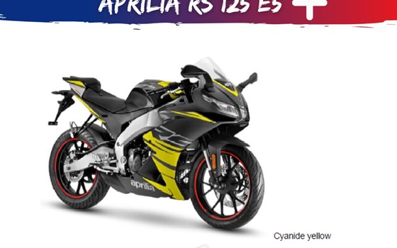 aprilia RS 125 E5+ und Tuono 125 E5+ - Bild 1 aprilia RS 125 E5+ und Tuono 125 E5+ - Bild 1