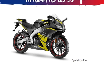 aprilia RS 125 E5+ und Tuono 125 E5+ aprilia RS 125 E5+ und Tuono 125 E5+