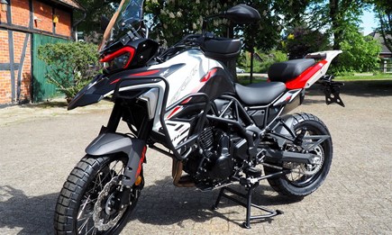 Wieder verfügbar: Benelli TRK 702 X!