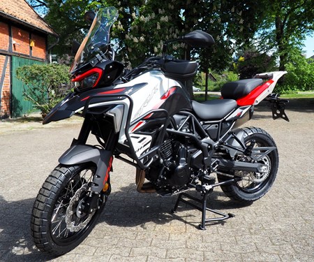Wieder verfügbar: Benelli TRK 702 X!