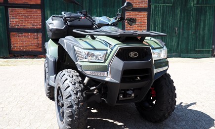 Neu reinbekommen: Kymco MXU 700i!