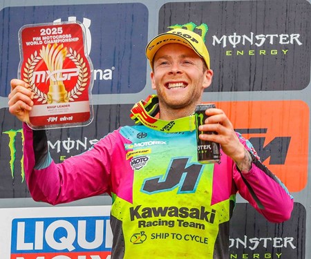 WM-Führung in Portugal | Kawasaki