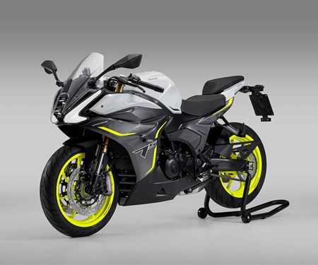 Die Benelli Tornado 550 kommt!