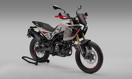 Benelli BKX 125 + BKX 125 S *--B196--*