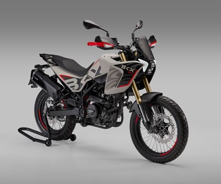 Benelli BKX 125 + BKX 125 S *--B196--*