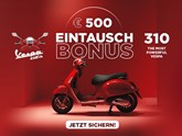 Vespa GTS 310 - € 500,- Eintauschbonus!