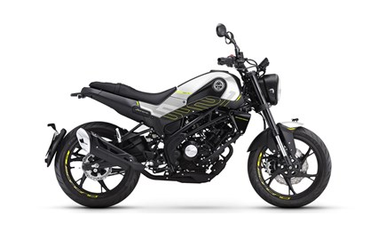 Benelli Leoncino 125 zum Aktionspreis!