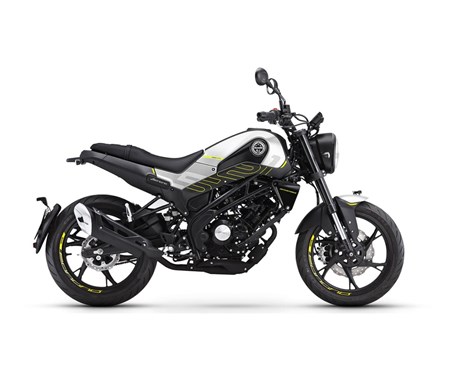 Benelli Leoncino 125 zum Aktionspreis!