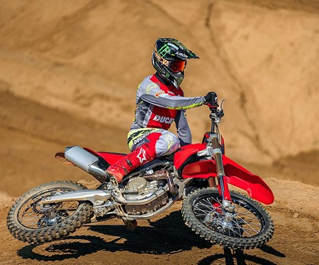 DUCATI Desmo 450 MX - ab sofort bei Moto-Point