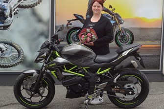 Bikerin, weil ich es einfach drauf habe!