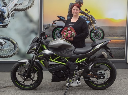 Bikerin, weil ich es einfach drauf habe!