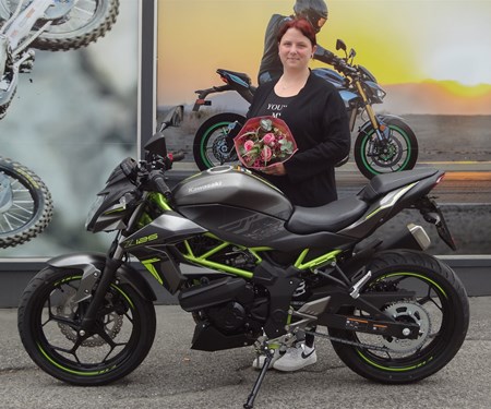 Bikerin, weil ich es einfach drauf habe!