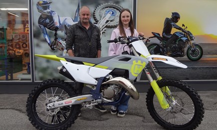 Auf Dauer hilft nur 2-Takt Power