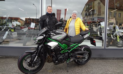  Four wheels move the body. Two wheels move the soul.