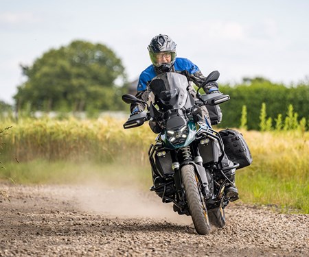 Wunderlich Hauptständerschutzplatte