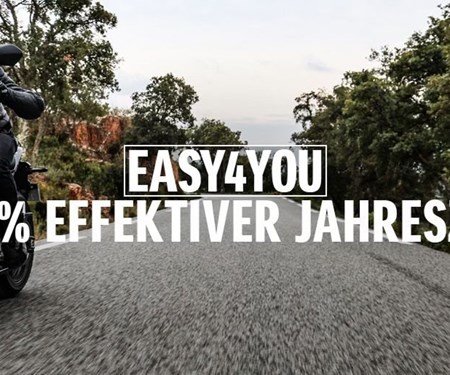 SUZUKI Sonderfinanzierungen EASY4YOU ab 0,99% eff Zins 