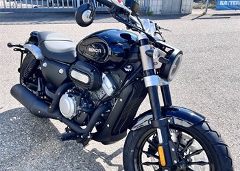 125er Chinchilla von Benda in schwarz 