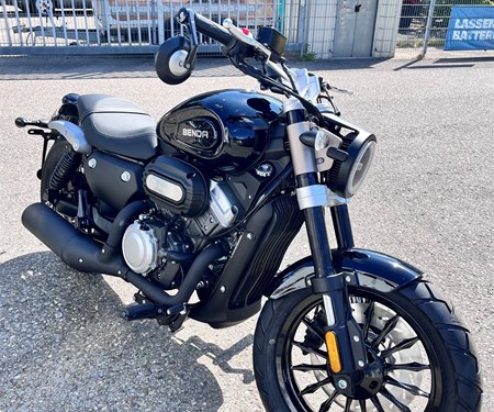 125er Chinchilla von Benda in schwarz 