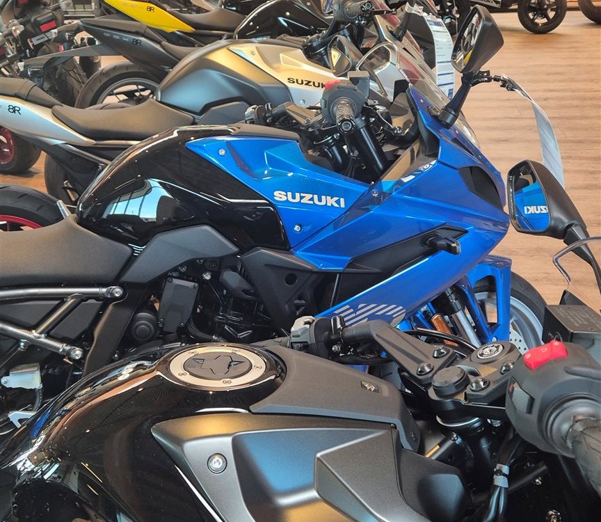 Welcome Suzuki!