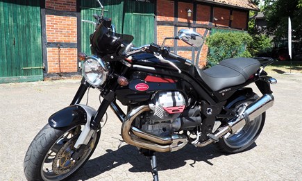 Wunderschöne Moto Guzzi Griso 850