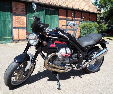 Wunderschöne Moto Guzzi Griso 850