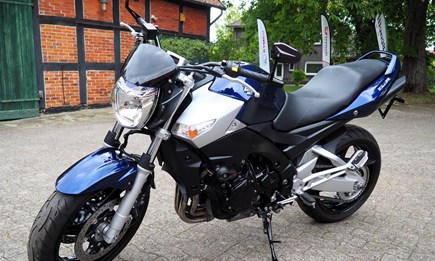 Suzuki GSR 600- sehr gepflegt!