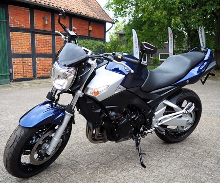 Suzuki GSR 600- sehr gepflegt!