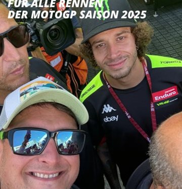 Mit uns und Insider Tours hinter die Kulissen der MOTOGP!