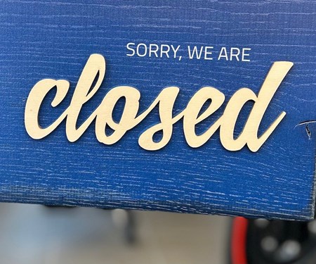 Geschlossen - 20./21. Juni