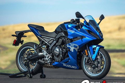 Ginzinger GmbH Filiale St.Pölten-News: Suzuki GSX-8R testen bei Ginzinger