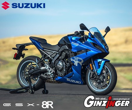 Suzuki GSX-8R testen bei Ginzinger
