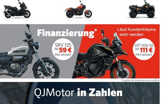 Entdecke die Welt von QJ Motor - jetzt bei Hütter in Dobl bei Graz! - Bild 3