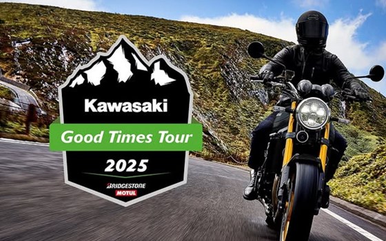 Die Kawasaki Good Times Tour ist wieder da! - Bild 1