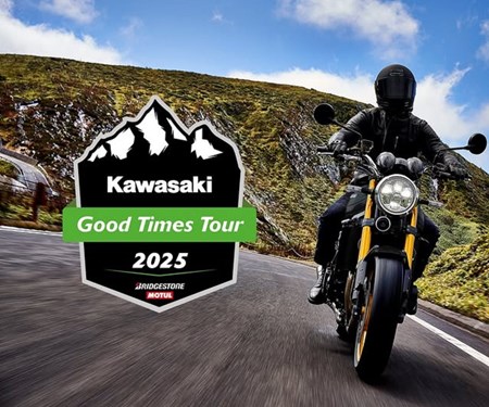 Die Kawasaki Good Times Tour ist wieder da!