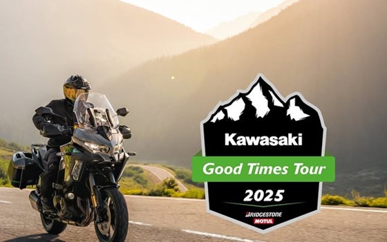 Die Kawasaki Good Times Tour ist wieder da! - Bild 2