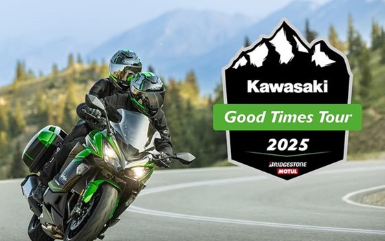 Die Kawasaki Good Times Tour ist wieder da! - Bild 3